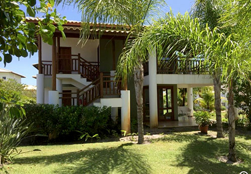 Casa de 3 Quartos em Condomínio Resort à Beira-Mar