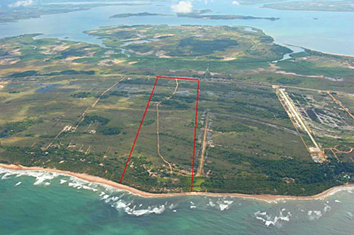 Terreno à Beira-Mar na Península de Maraú