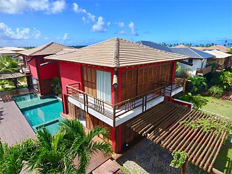 Five-bedroom Upscale House In Praia do Forte