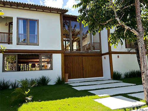 Trancoso - Casa em Condomínio a 1.8km do Quadrado