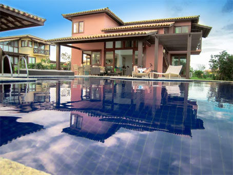 Casa de Luxo com 4 Quartos no Resort Costa do Sauipe