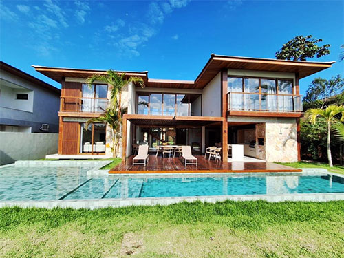 Praia do Forte - Espetacular Casa de Praia