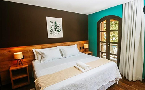 Quarto Na Pousada