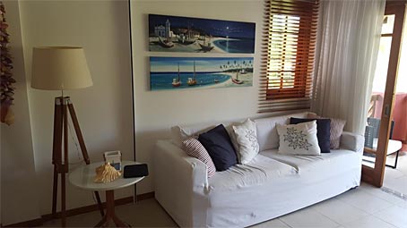 Beautiful Fully-furnished Apartment With Lagoon View