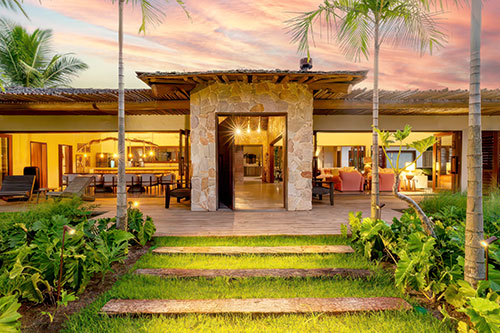 Luxo Casa Trancoso Entrada