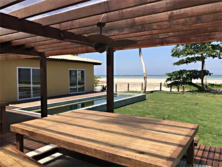 Casa Nova em Resort de Frente Pra Praia