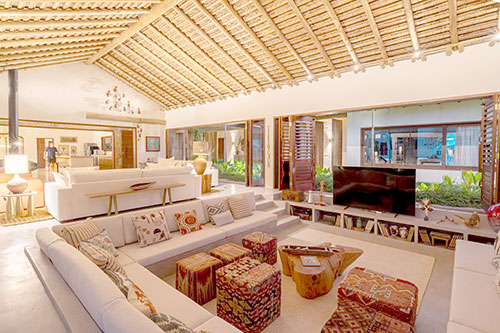 Por Dentro De Casa De Luxo Em Trancoso