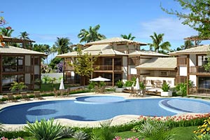 Praia Do Forte Apartamentos R$600.000