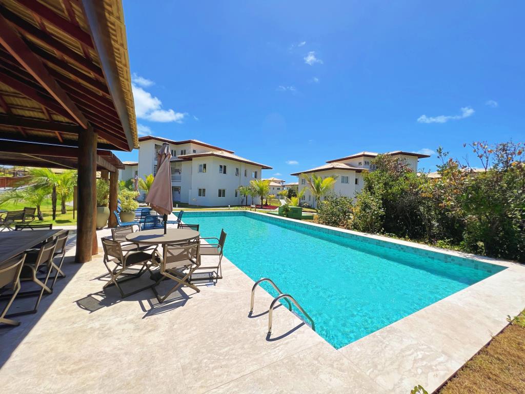 Praia do Forte - Apartamento com Estilo e Conforto