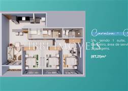 Apartamento Lançamento Na Planta  8
