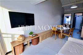 Apartamento Mobiliado Em Condomínio Bem Localizado  3