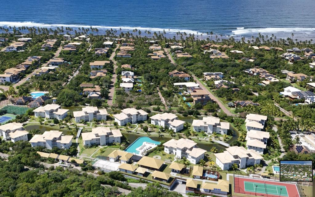 Praia do Forte - Apartamento Térre e Nascente
