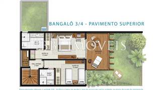 Bangalôs Duplex De 2 E 3 Quartos  13