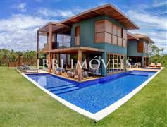 Casa Mobiliada Com Conforto E Sofisticação 1