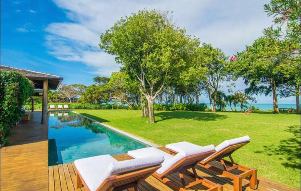 Trancoso - Casa Vista Mar No Centro Em Condominio