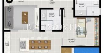 Launch Apartments With 69m2 and 73m2 9