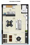 Stúdio, Loft Ou Cobertura Duplex Com Vista Mar 3