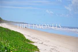 Plot with 45m of beach in Canavieiras 1