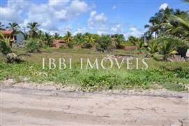 Plot with 45m of beach in Canavieiras 2